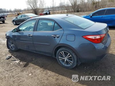 Drugie zdjęcie samochodu z przodu: 2019 TOYOTA COROLLA LE VIN:2T1BURHEXKC186169 - miniatura