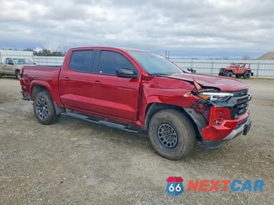 Czwarte zdjęcie samochodu z boku: 2023 CHEVROLET COLORADO Z71 VIN:1GCPTDEK7P1218805 - miniatura