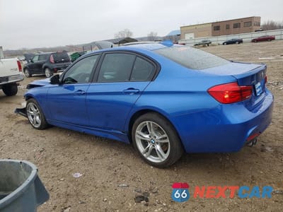 Drugie zdjęcie samochodu z przodu: 2017 BMW 330 XI VIN:WBA8D9G30HNU62582 - miniatura
