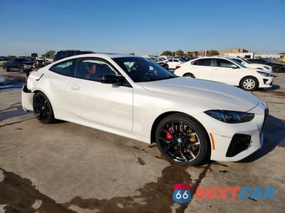 Czwarte zdjęcie samochodu z boku: 2025 BMW M440XI VIN:WBA83DA03SCT82734 - miniatura