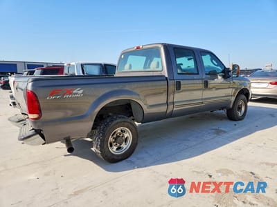 Trzecie zdjęcie samochodu z tyłu: 2004 FORD F-250 3/4 TON VIN:1FTNW21P04EB39856 - miniatura