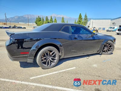 Trzecie zdjęcie samochodu z tyłu: 2019 DODGE CHALLENGER R VIN:2C3CDZFJ9KH533926 - miniatura