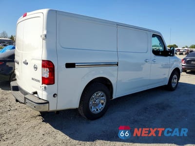 Trzecie zdjęcie samochodu z tyłu: 2019 NISSAN NV 3500 UTILITY / SERVICE VAN VIN:1N6AF0KY7KN805244 - miniatura