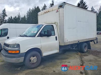 2014 CHEV EXPRESS G3500 1GB3G3BG8E1204300 - główne zdjęcie licytacji z USA - miniatura