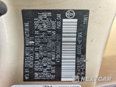Zdjęcie 12 z 13 samochodu: 2011 TOYOTA AVALON BASE VIN:4T1BK3DB8BU371317 - miniatura