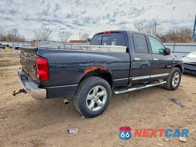 Trzecie zdjęcie samochodu z tyłu: 2008 DODGE RAM 1500 ST VIN:1D7HU18248S597954 - miniatura