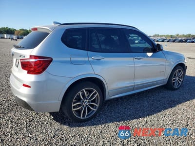Trzecie zdjęcie samochodu z tyłu: 2017 BMW X3 SDRIVE28I VIN:5UXWZ7C31H0V88175 - miniatura