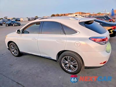 Drugie zdjęcie samochodu z przodu: 2013 LEXUS RX 350 VIN:JTJZK1BA0D2417073 - miniatura