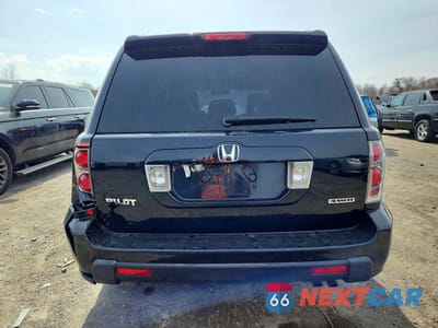 Zdjęcie 6 z 12 samochodu: 2006 HONDA PILOT EX VIN:2HKYF18586H558245 - miniatura