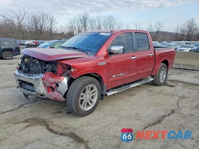 2015 NISSAN TITAN SL 1N6AA0EC1FN505560 - główne zdjęcie licytacji z USA - miniatura