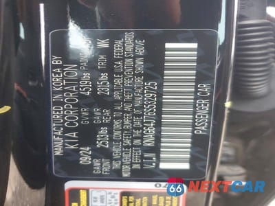 Zdjęcie 12 z 12 samochodu: 2025 KIA K5 GT-LINE VIN:KNAG64J76S5329725 - miniatura