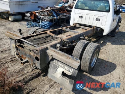 Zdjęcie 10 z 12 samochodu: 2008 FORD F450 SUPER DUTY VIN:1FDXF46R28EC89189 - miniatura