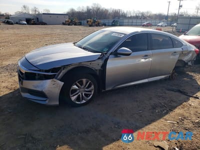 2019 HONDA ACCORD LX 1HGCV1F14KA043436 - główne zdjęcie licytacji z USA - miniatura