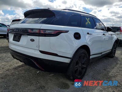 Trzecie zdjęcie samochodu z tyłu: 2020 LAND ROVER RANGE ROVER VELAR R-DYNAMIC S VIN:SALYK2EX6LA250011 - miniatura