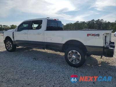 Drugie zdjęcie samochodu z przodu: 2025 FORD F350 SUPER DUTY VIN:1FT8W3BMXSEC60561 - miniatura