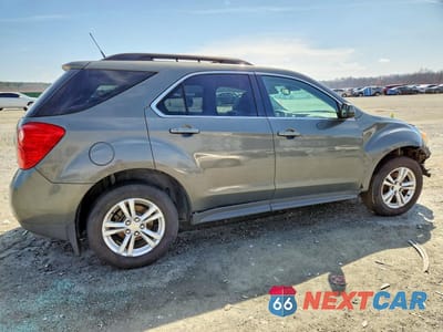Trzecie zdjęcie samochodu z tyłu: 2012 CHEVROLET EQUINOX LT VIN:2GNALPEK9C6374995 - miniatura