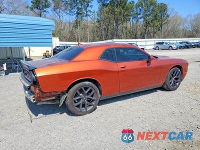 Trzecie zdjęcie samochodu z tyłu: 2020 DODGE CHALLENGER SXT VIN:2C3CDZAG9LH214782 - miniatura