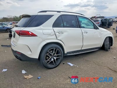 Trzecie zdjęcie samochodu z tyłu: 2021 MERCEDES-BENZ GLE AMG 53 4MATIC VIN:4JGFB6BB8MA531500 - miniatura