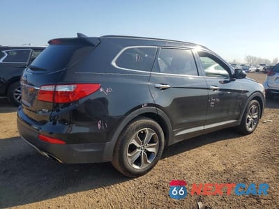 Trzecie zdjęcie samochodu z tyłu: 2013 HYUNDAI SANTA FE GLS VIN:KM8SMDHF7DU012329 - miniatura