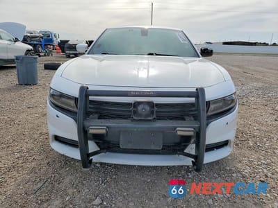 Piąte zdjęcie samochodu w środku: 2019 DODGE CHARGER POLICE VIN:2C3CDXAT0KH598998 - miniatura