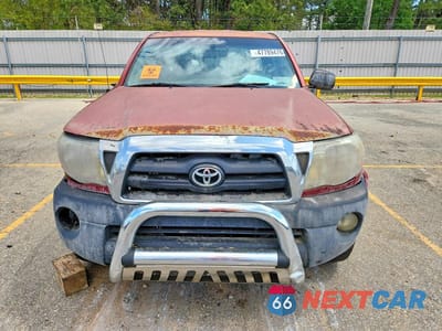 Piąte zdjęcie samochodu w środku: 2005 TOYOTA TACOMA PRERUNNER V6 VIN:5TETU62N35Z120718 - miniatura