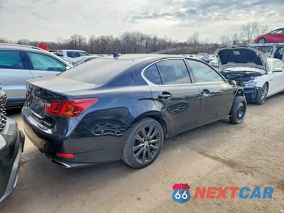 Trzecie zdjęcie samochodu z tyłu: 2015 LEXUS GS 350 BASE VIN:JTHCE1BL6FA008388 - miniatura