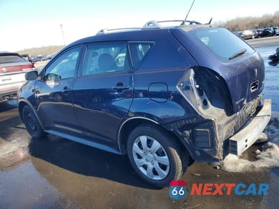 Drugie zdjęcie samochodu z przodu: 2009 PONTIAC VIBE VIN:5Y2SM67029Z409096 - miniatura