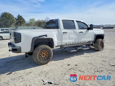 Trzecie zdjęcie samochodu z tyłu: 2014 CHEVROLET SILVERADO C1500 LT VIN:3GCPCREH5EG258199 - miniatura