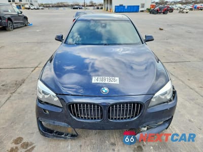Piąte zdjęcie samochodu w środku: 2014 BMW 750 LXI VIN:WBAYF8C54ED652950 - miniatura