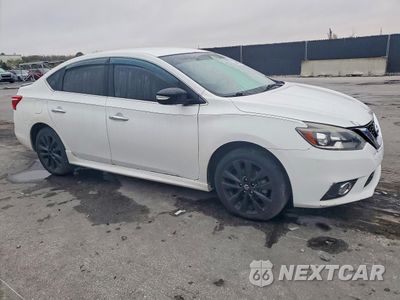 Czwarte zdjęcie samochodu z boku: 2017 NISSAN SENTRA SR VIN:3N1AB7AP4HY405110 - miniatura