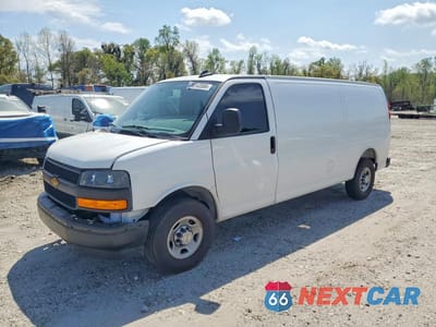 2025 CHEVROLET EXPRESS 3500 CARGO DELIVERY VAN 1GCZGHF76S1259546 - główne zdjęcie licytacji z USA - miniatura