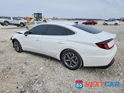 Drugie zdjęcie samochodu z przodu: 2022 HYUNDAI SONATA SEL VIN:KMHL64JA7NA197983 - miniatura