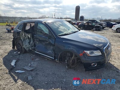 Czwarte zdjęcie samochodu z boku: 2014 AUDI Q5 TDI PREMIUM PLUS VIN:WA1CMAFP4EA007668 - miniatura