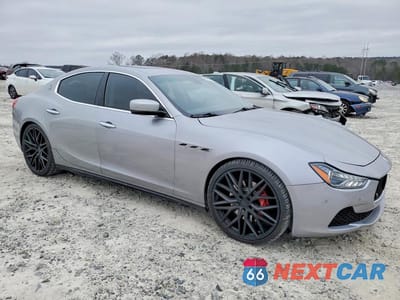 Czwarte zdjęcie samochodu z boku: 2015 MASERATI GHIBLI S VIN:ZAM57RTA2F1146411 - miniatura
