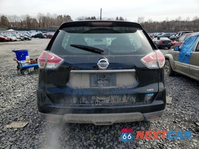 Zdjęcie 6 z 12 samochodu: 2014 NISSAN ROGUE S VIN:5N1AT2MV2EC794787 - miniatura
