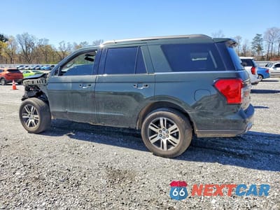 Drugie zdjęcie samochodu z przodu: 2022 FORD EXPEDITION XLT VIN:1FMJU1HT4NEA14714 - miniatura