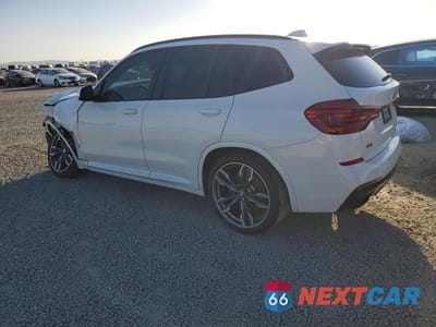 Drugie zdjęcie samochodu z przodu: 2021 BMW X3 XDRIVEM40I VIN:5UXTY9C07M9F37571 - miniatura