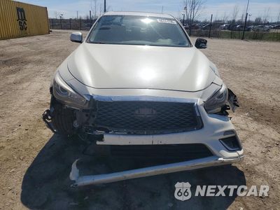 Piąte zdjęcie samochodu w środku: 2019 INFINITI Q50 3.0T LUXE VIN:JN1EV7AR7KM555751 - miniatura