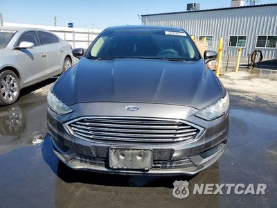 Piąte zdjęcie samochodu w środku: 2017 FORD FUSION SE VIN:3FA6P0HD4HR255622 - miniatura
