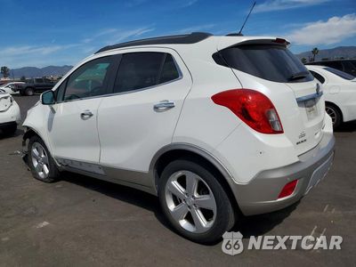 Drugie zdjęcie samochodu z przodu: 2016 BUICK ENCORE PREMIUM VIN:KL4CJDSB6GB595817 - miniatura
