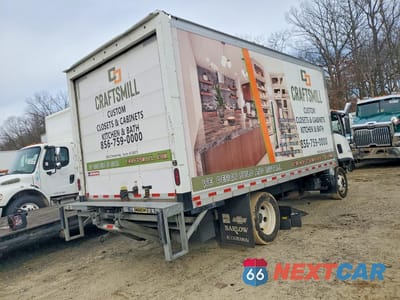 Trzecie zdjęcie samochodu z tyłu: 2020 ISUZU NPR HD VIN:54DC4W1B1LS800234 - miniatura