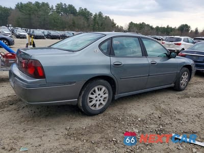 Trzecie zdjęcie samochodu z tyłu: 2004 CHEV IMPALA VIN:2G1WF52EX49204050 - miniatura