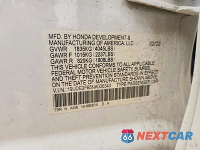Zdjęcie 12 z 12 samochodu: 2022 ACURA ILX PREMIUM A-SPEC VIN:19UDE2F85NA006343 - miniatura