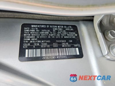 Zdjęcie 13 z 13 samochodu: 2020 NISSAN ROGUE SPORT SV VIN:JN1BJ1CW5LW373485 - miniatura