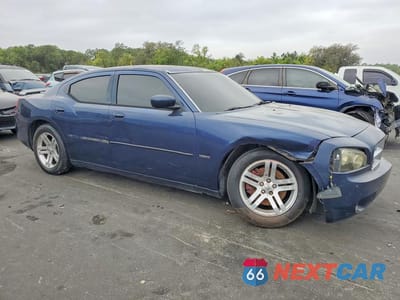 Czwarte zdjęcie samochodu z boku: 2006 DODGE CHARGER R VIN:2B3KA53H26H353852 - miniatura