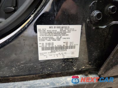 Zdjęcie 13 z 13 samochodu: 2020 FORD ECOSPORT SE VIN:MAJ6S3GL2LC323478 - miniatura