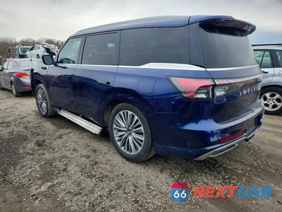 Drugie zdjęcie samochodu z przodu: 2025 INFINITI QX80 LUXE VIN:JN8AZ3BE5S9700278 - miniatura