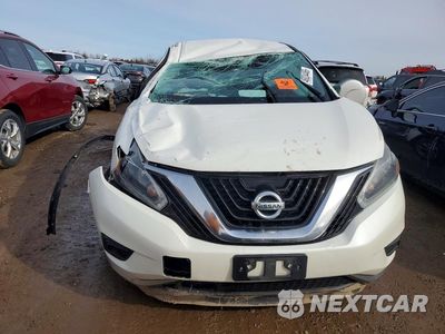 Piąte zdjęcie samochodu w środku: 2018 NISSAN MURANO S VIN:5N1AZ2MH4JN124214 - miniatura