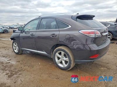Drugie zdjęcie samochodu z przodu: 2013 LEXUS RX 350 BASE VIN:JTJBK1BA7D2033308 - miniatura