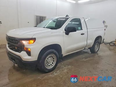 2023 CHEVROLET SILVERADO C1500 3GCNAAEK9PG308504 - główne zdjęcie licytacji z USA - miniatura
